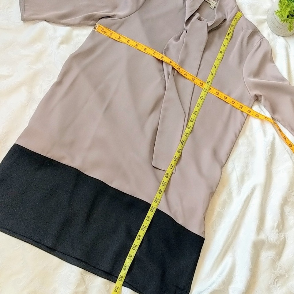Collective collection gray black dress sz med - Picture 5 of 7